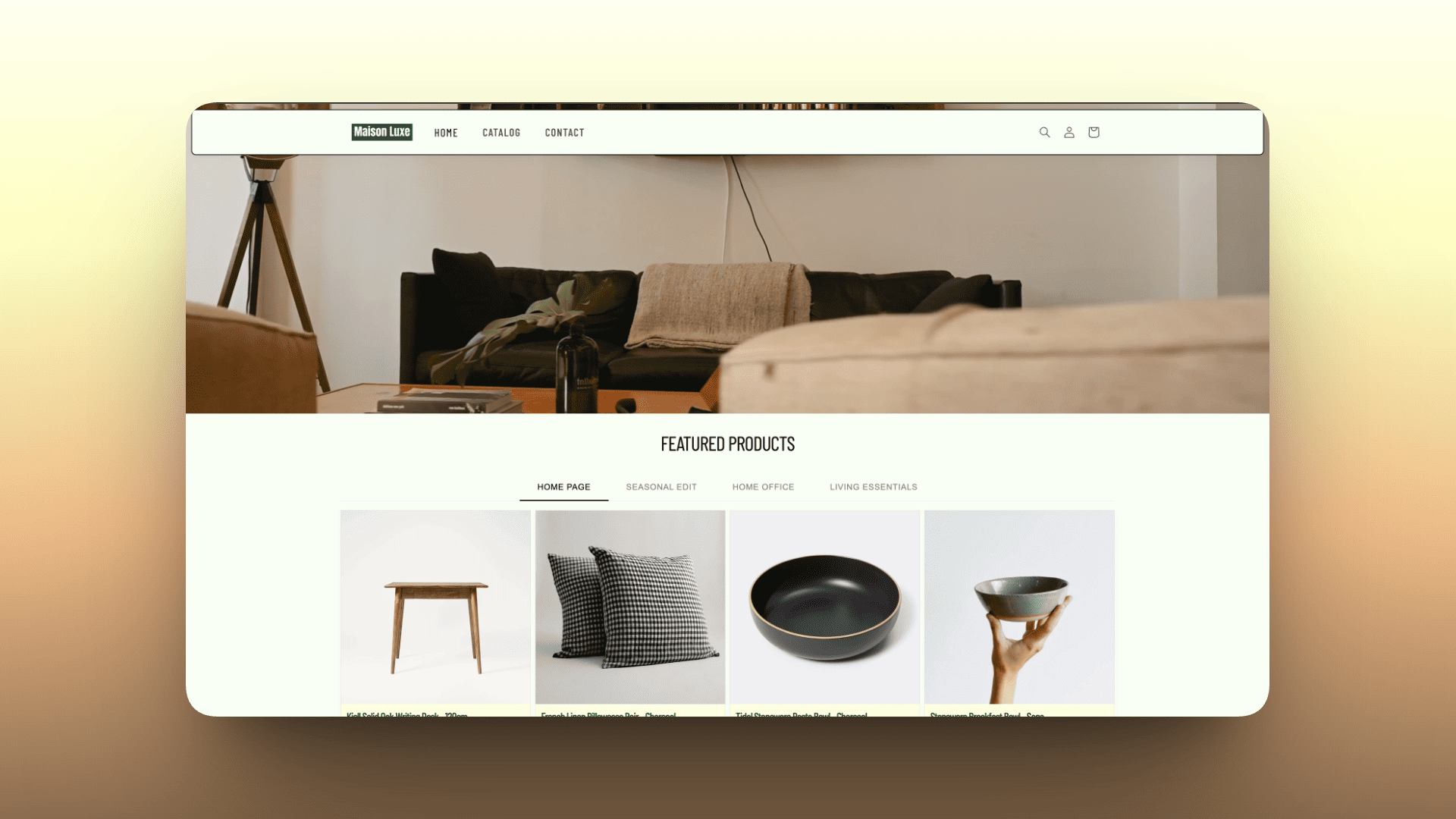 Maison Luxe